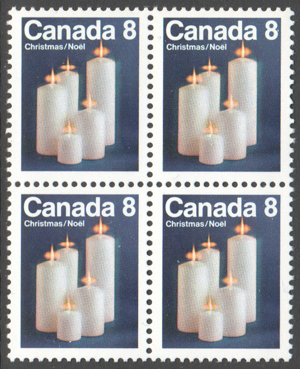Canada Scott 607 MNH Block - Click Image to Close